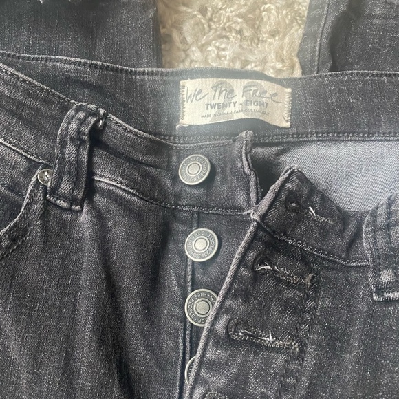 Free People Bellbottom Jeans - Picture 3 of 5